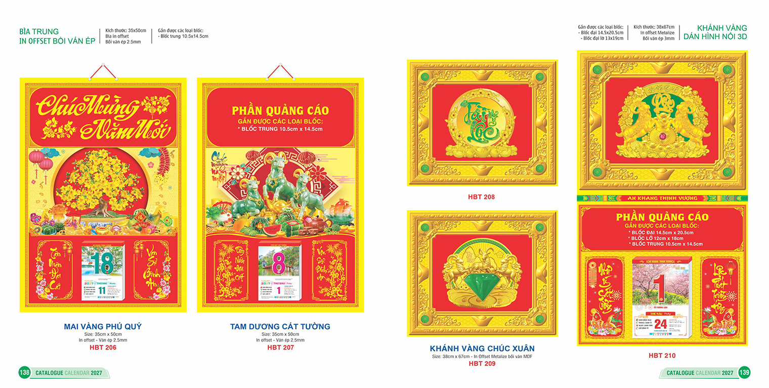 Bìa Trung In Offset Bồi Ván Ép